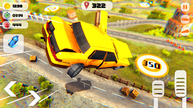 Car Crash Crazy Beam Drive 3D游戏截图