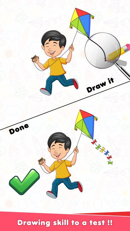 Draw Game : Draw One Part游戏截图