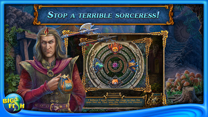 Spirits of Mystery: The Dark Minotaur - A Hidden Object Game with Hidden Objects (Full)游戏截图