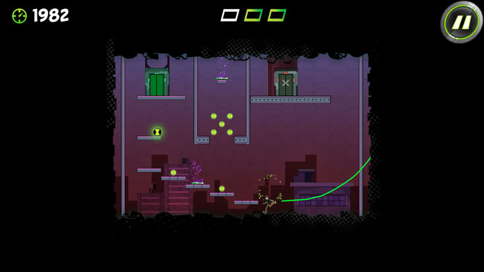 Ben 10 Cavern Run游戏截图