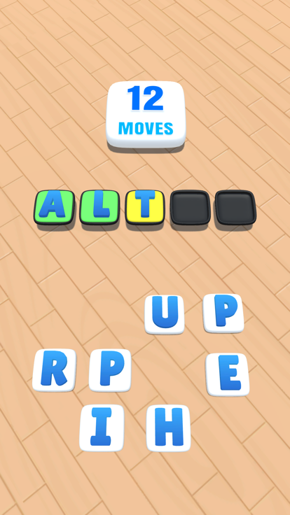 Word Check 3D!游戏截图