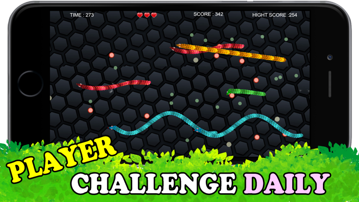 Snake Slither Games游戏截图