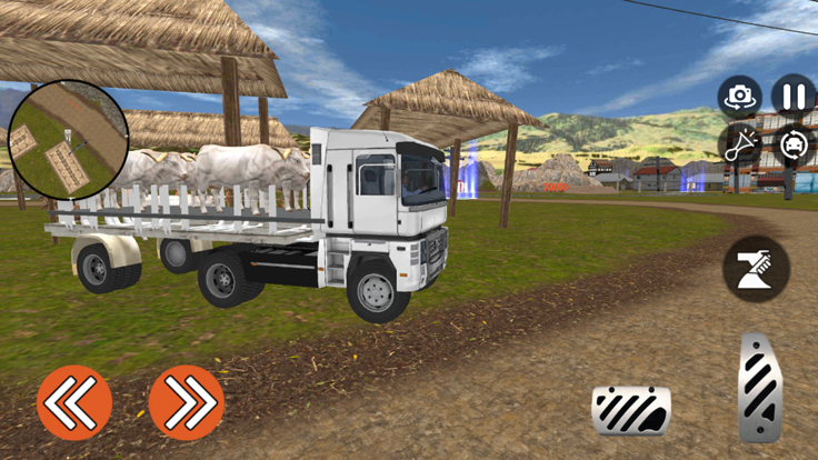 Mudness Trucks Offroad Cars游戏截图