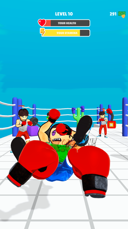 Hands Of Stone!游戏截图