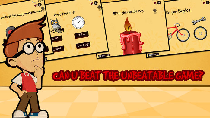 The Unbeatable Game - IQ游戏截图