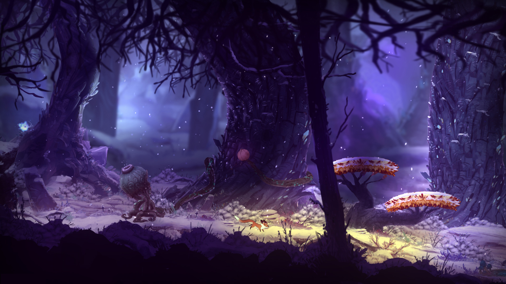 Seasons after Fall游戏截图