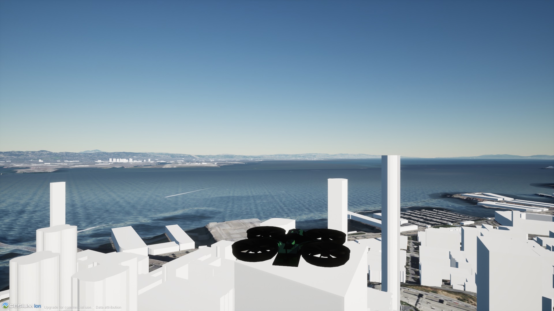 俯瞰地球游戏截图