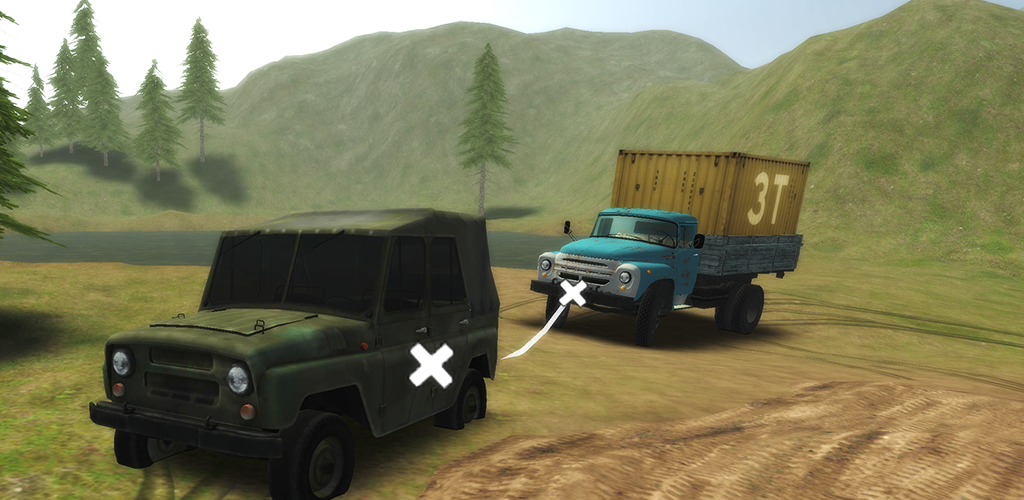 Dirt Trucker: Muddy Hills游戏截图