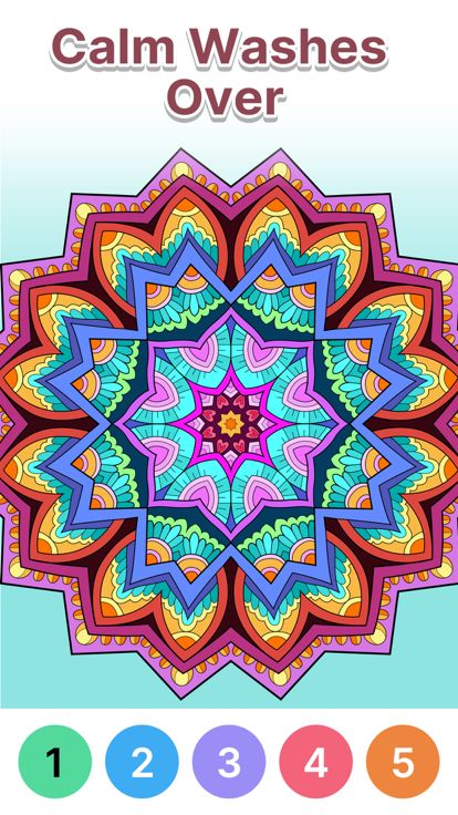 Anima Color for Seniors游戏截图