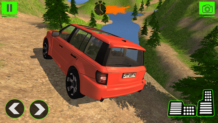 Off Road Jeep Driving Sim 3D游戏截图