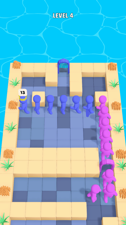 Queue Dash游戏截图