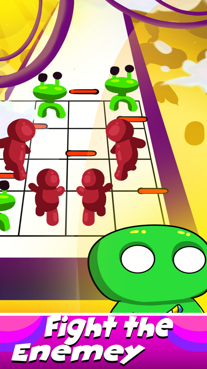 合并彩虹班班的怪物游戏截图