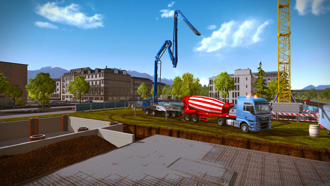 Construction Simulator 2015游戏截图