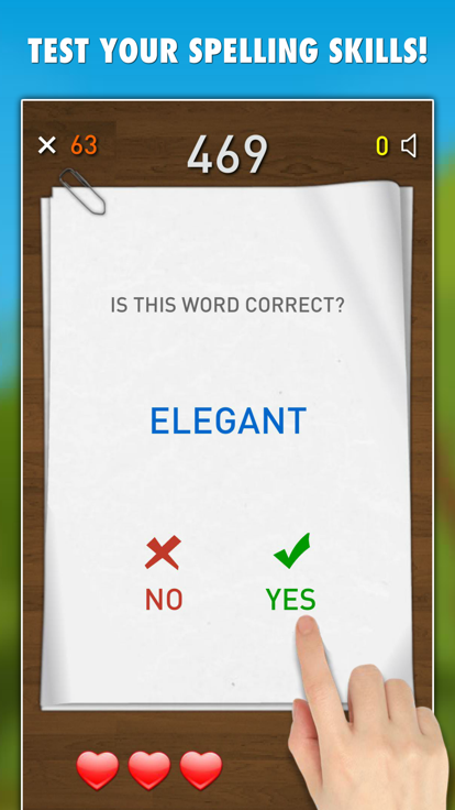 Spelling Test & Practice PRO游戏截图
