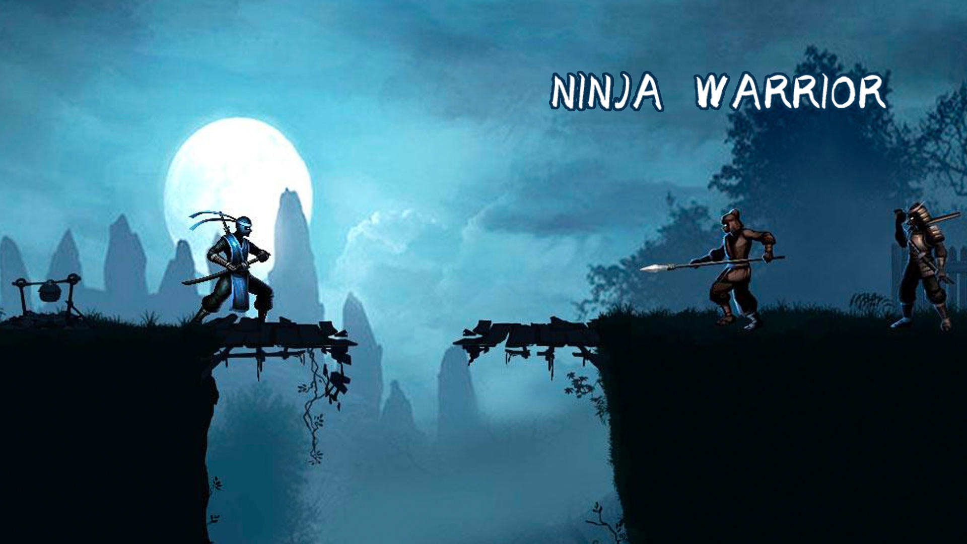 Ninja warrior: legend of adven游戏截图