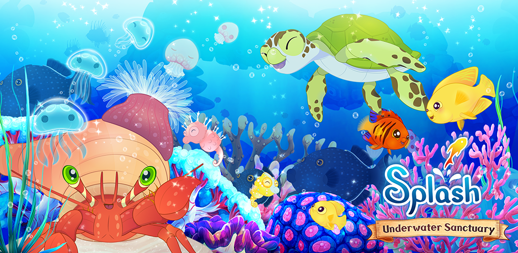 Splash: Ocean Sanctuary游戏截图