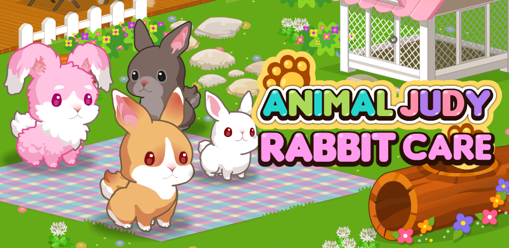 Animal Judy: Rabbit care游戏截图