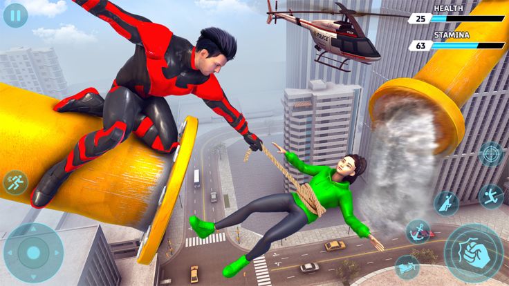 Amazing Boy Superhero Games游戏截图