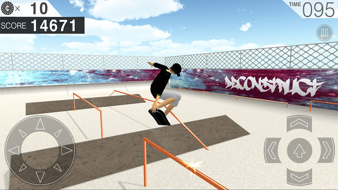 Board Skate游戏截图