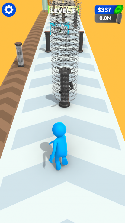 De-fence Run游戏截图
