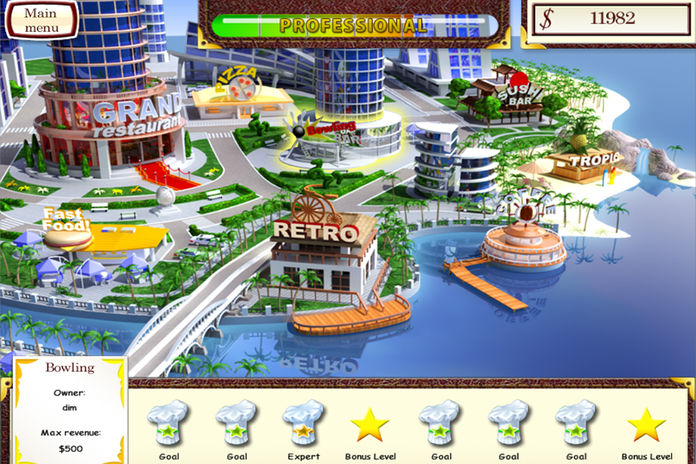 Gourmania游戏截图