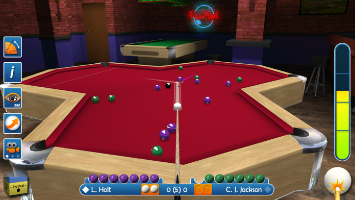 Pro Pool 2021游戏截图