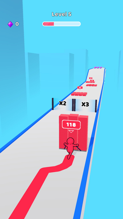 Stack Runner 3D!游戏截图