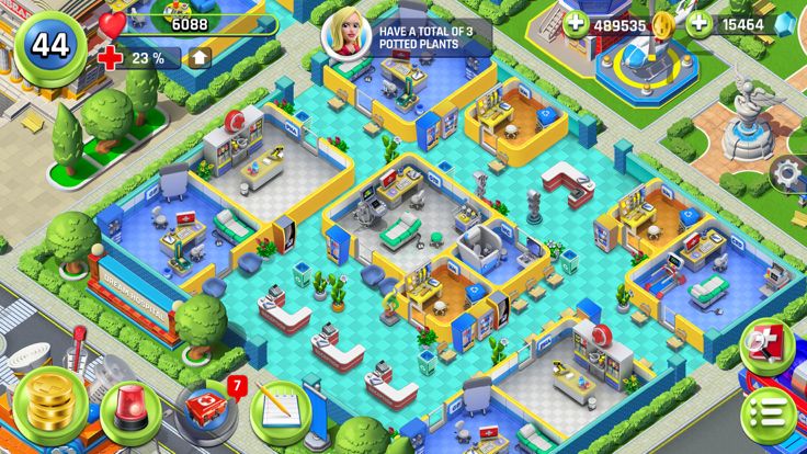 梦想医院:医生游戏游戏截图