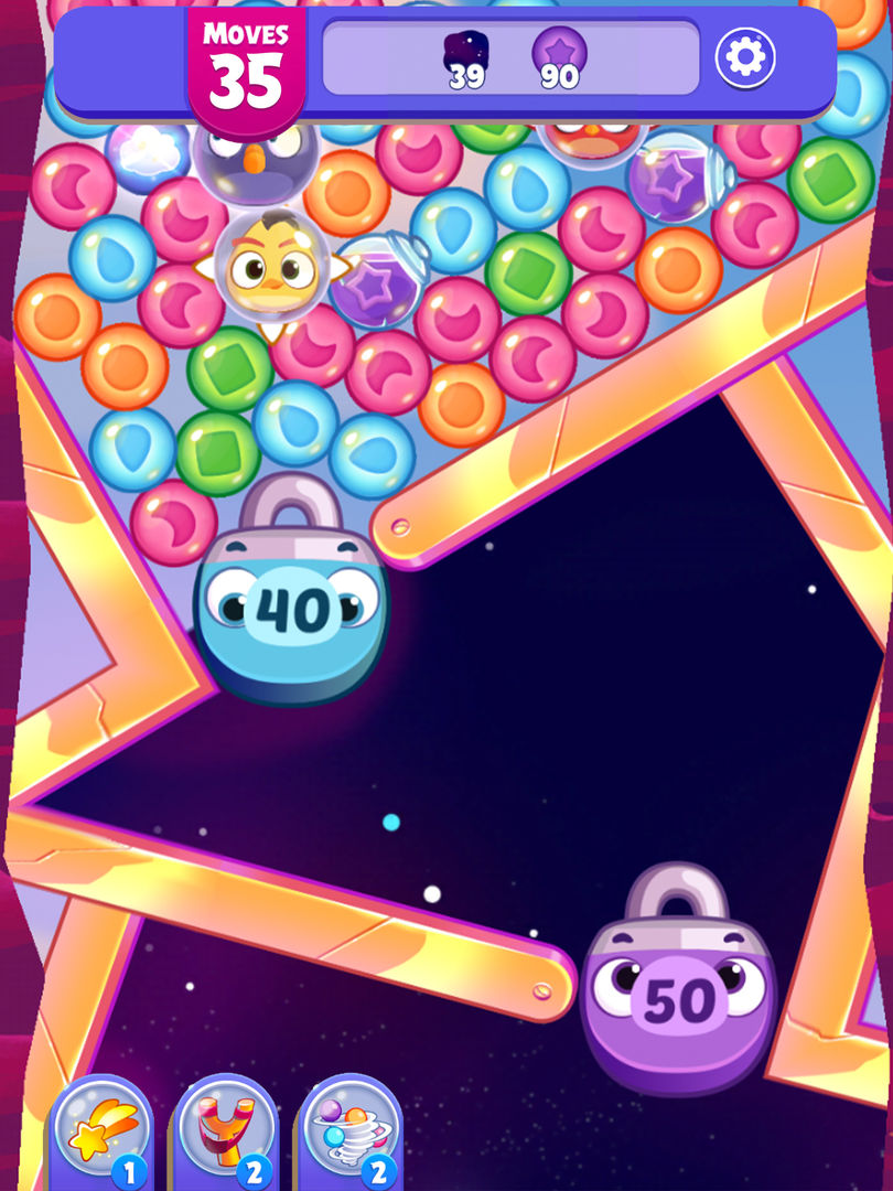 愤怒的小鸟梦幻爆破游戏截图