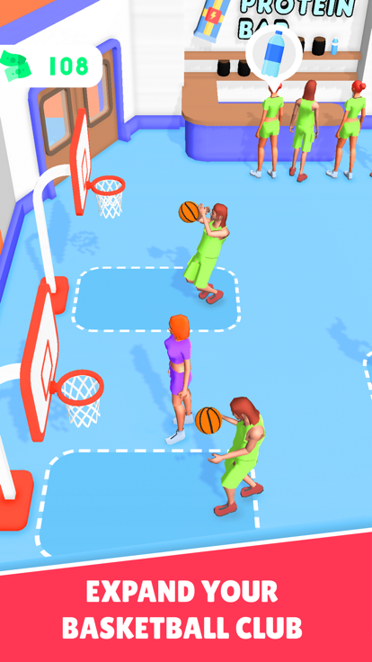 Basket Club游戏截图