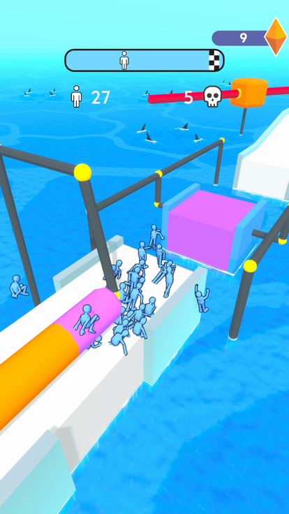 Ragdoll Crowd游戏截图