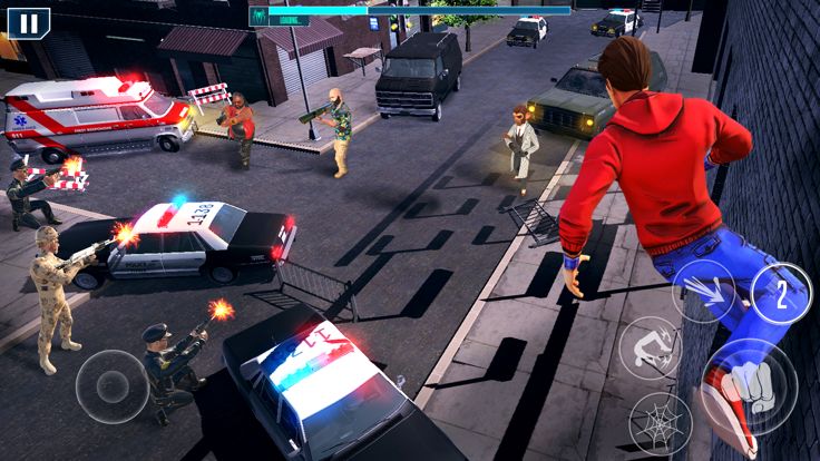 Spider Hero Man - Multiverse游戏截图