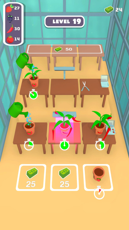 Greenhouse Manager 3D游戏截图