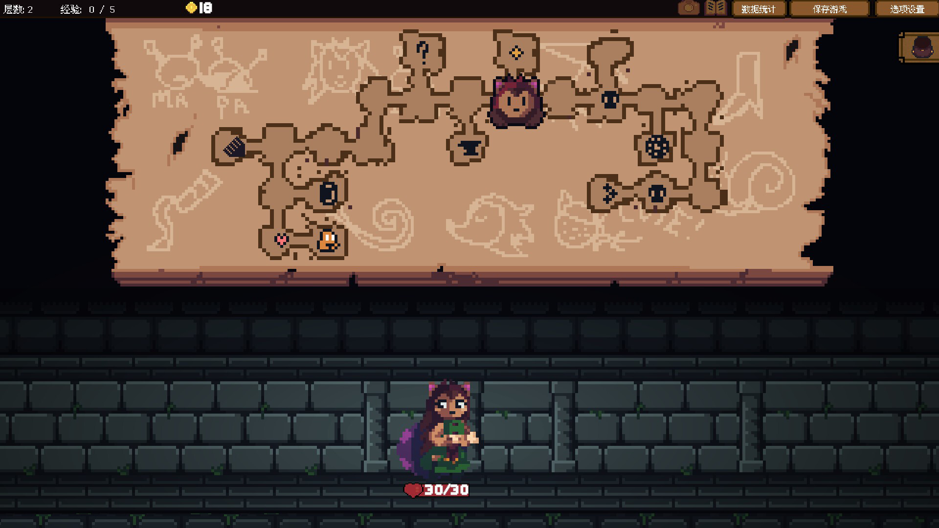 背包英雄 Backpack Hero游戏截图