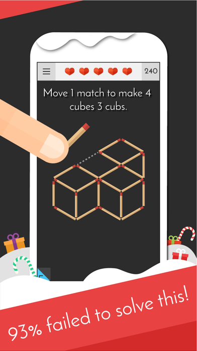 Tricky Test 2™ Pro: Genius Brain?游戏截图