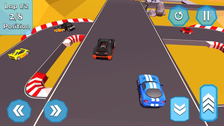 Car Racing: Car Stunt Game游戏截图