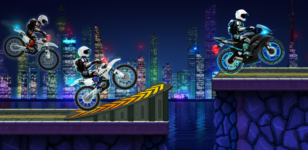 MotoCross - Police Jailbreak游戏截图