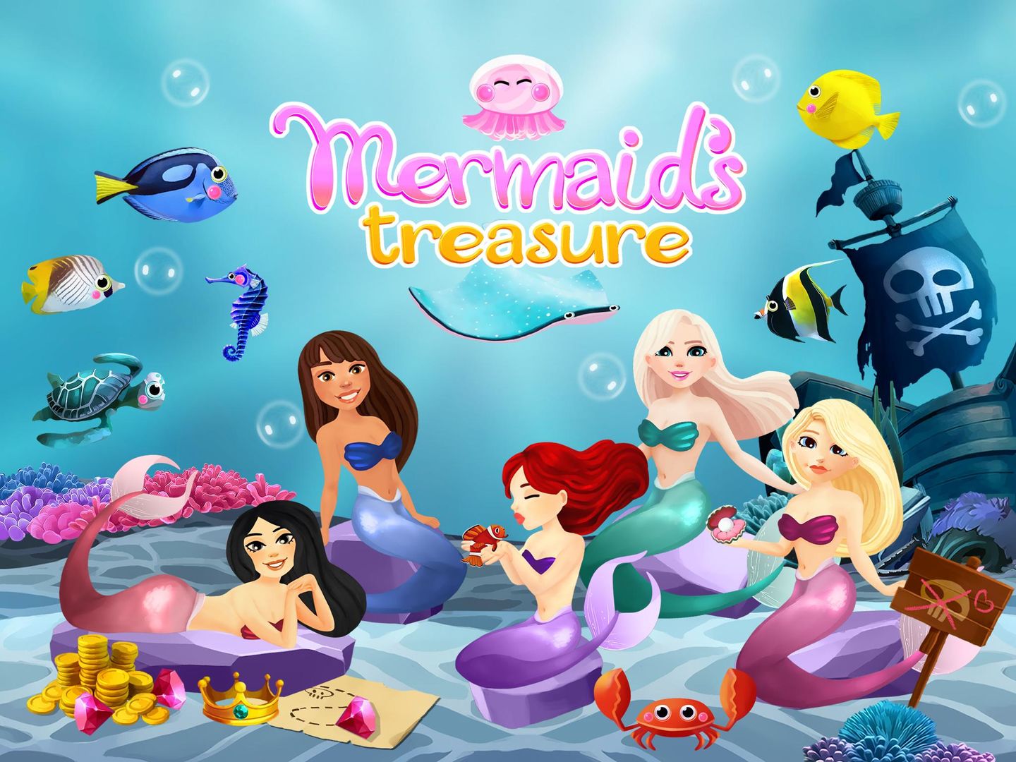 Screenshot of Mermaid's Treasure
