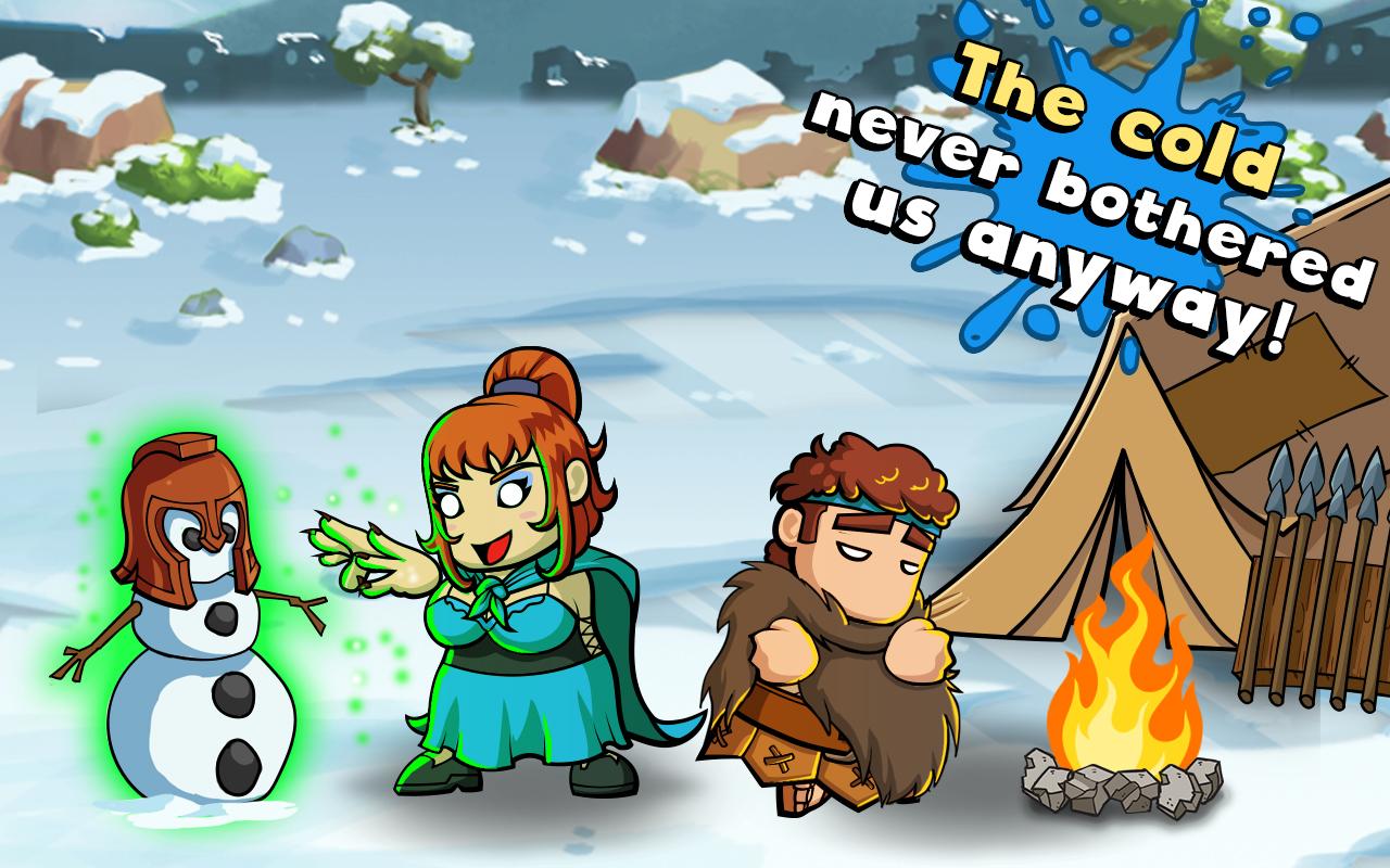 Spartania: Orc War Strategy!游戏截图