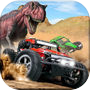 恐龙世界赛车车 - 速行驶和赛车游戏icon