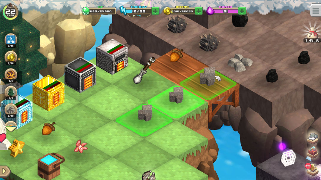 MergeCrafter游戏截图