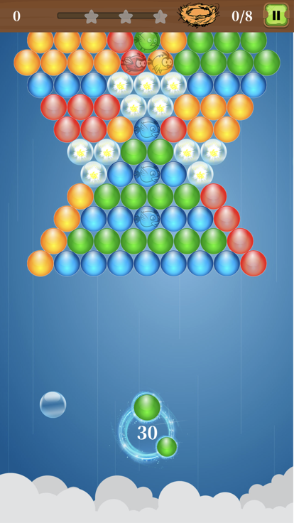 泡泡龙 - 经典游戏截图