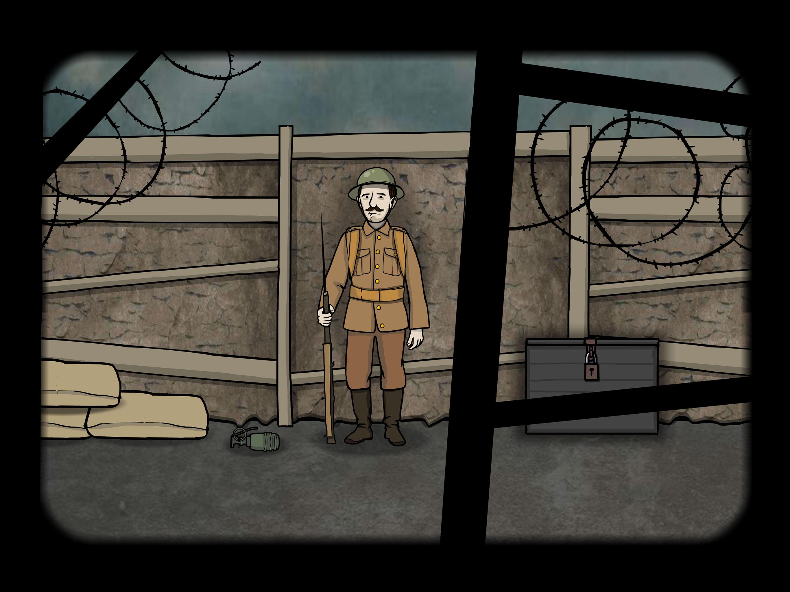 Rusty Lake: Roots游戏截图