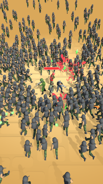 Squad Survivor!游戏截图