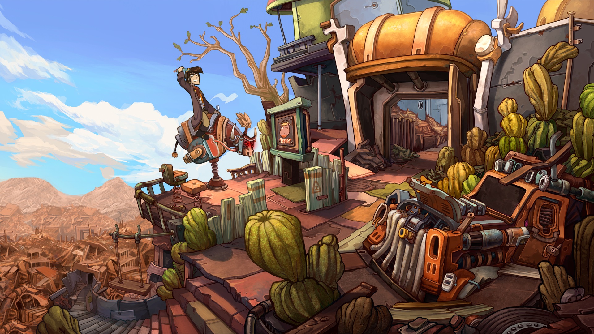Deponia: The Complete Journey游戏截图
