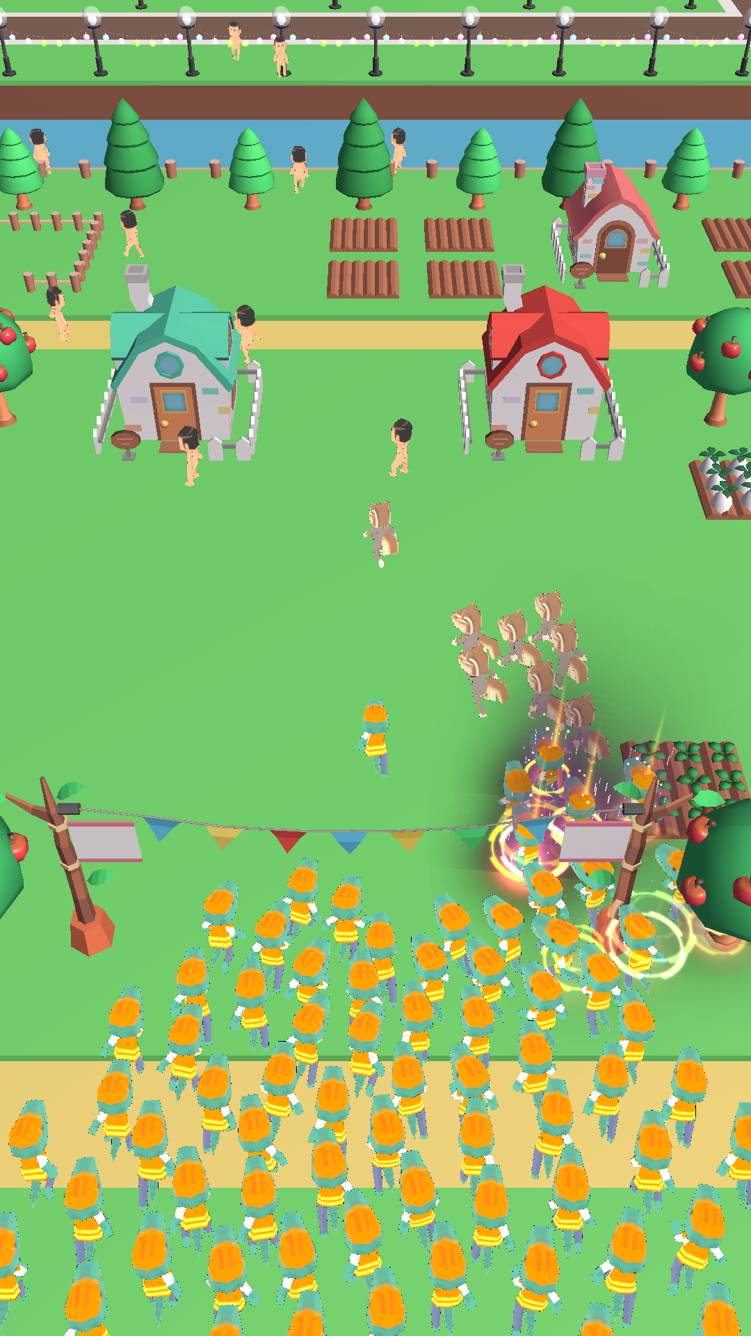 决战小镇游戏截图