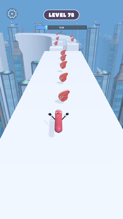 Sausage Centipede游戏截图