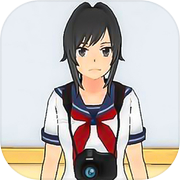 动漫女高中生生活游戏3D：日本樱花女学生icon