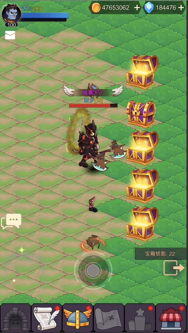 传奇魔剑士(TapTap测试版)游戏截图