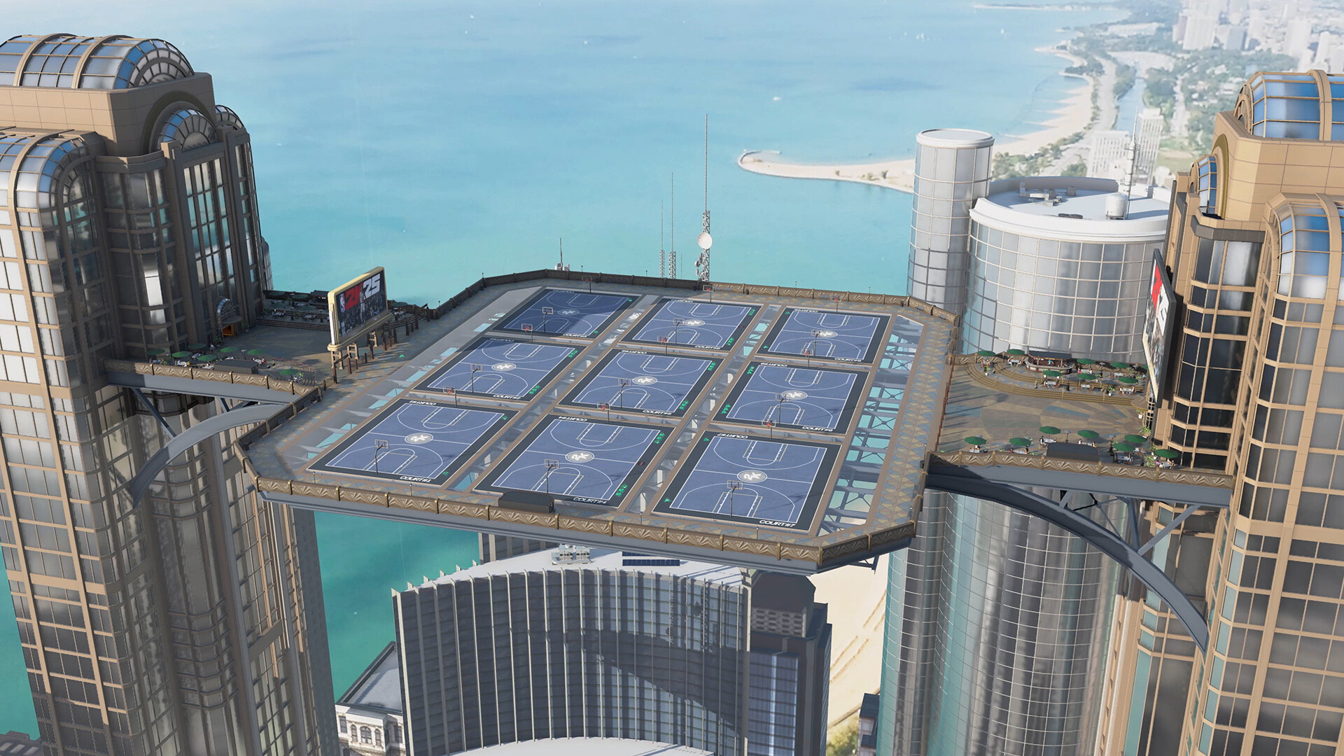 NBA 2K25游戏截图